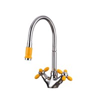 {{photo.Alt || photo.Description || 'Смеситель для кухни 1/2 кер R43127-9 п/гайку FRUD Желтый'}}