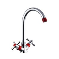 {{photo.Alt || photo.Description || 'Смеситель для кухни 1/2 кер R49118-10 п/гайку FRUD Красный'}}