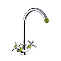 {{photo.Alt || photo.Description || 'Смеситель для кухни 1/2 кер R49118-6 п/гайку FRUD Зеленый'}}