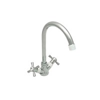 Смеситель для кухни 1/2 кер R49118-7 п/гайку FRUD Белый 531956