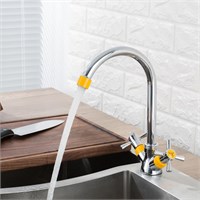 {{photo.Alt || photo.Description || 'Смеситель для кухни 1/2 кер R49118-9 п/гайку FRUD Желтый'}}