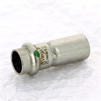 Вставка-пресс 18х15 нерж.сталь Sanpress Inox SC-Contur 887264