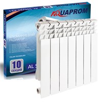 Радиатор алюминиевый AQUAPROM/PROFI AL/ALMENTE AL 500*80 12 сек. 532128