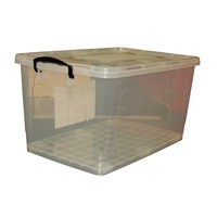 Контейнер д/хранения 50л прозрачный 532347