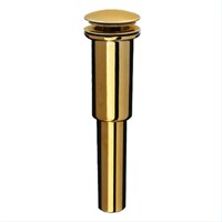 Выпуск (H220мм, D60мм сливная решётка/пробка тип-