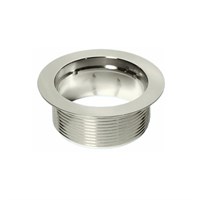 Выпуск (H43мм, D110мм) латунный без перелива/решётки/пробки; цвет-хром. Для изделий серии MRS4! 879248