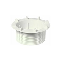 Выпуск (H46мм, D110мм) без перелива/решётки/пробки; цвет-белый. Для изделий серии MRS4! 858412