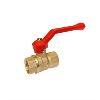 Кран шаровой 1 1/2'' вн/вн рукоятка 11б27п1 Стандарт 220 ГАЛЛОП 532415