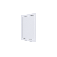 Люк ревизионный пластиковый 268*418 с фланцем 246*396 AD2540 AURAMAX 532771