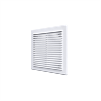 Решетка вентиляционная  183*253 A1825R ж/нак с рамкой разъемн. AURAMAX 532757