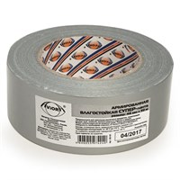 Лента AVIORA армированная серая 48мм х 50м 533010