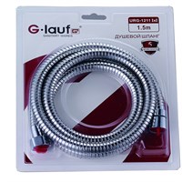 Шланг душевой 150 см имп/кон Glauf URG-1211 блист. (растягивающийся) 533176