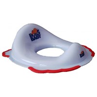 Накладка детская к сиденью жесткая BossBaby голубая 533150