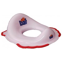 Накладка детская к сиденью жесткая BossBaby розовая 533151