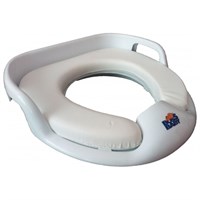 Накладка детская к сиденью мягкая BossBaby белая 533146