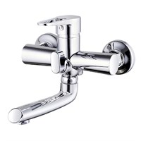 Смеситель для ванны и раковины 35к Glauf NUD3-A045 дивертор поворотный 532265