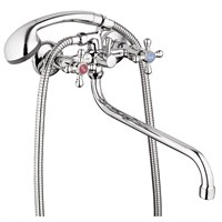 Смеситель для ванны и раковины 1/2 кер Glauf JMX7-A605 533394