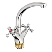 Смеситель для кухни 1/2 кер Glauf QML4-A827 п\гайку 533426