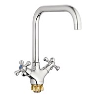 Смеситель для кухни 1/2 кер Glauf QML4-C827 п\гайку 533430