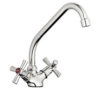 Смеситель для кухни 1/2 кер Glauf QMT4-A722 п\шпильку 533409
