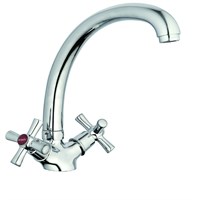 Смеситель для кухни 1/2 кер Glauf QMT4-B722 п\шпильку 533410