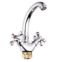 Смеситель для кухни 1/2 кер Glauf QTZ4-C827 п\гайку 533417