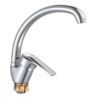Смеситель для кухни 40к Glauf 8G4-A182 бок.ручка, п/гайку 533441