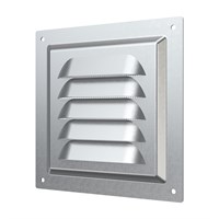Решетка вент. 125*125 с оцинкованным покрытием 1212МЦ мет. ERA 528697