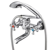 Смеситель для ванны и раковины 1/2 кер Glauf QML3-A827 533424