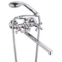 Смеситель для ванны и раковины 1/2 кер Glauf QTZ7-A827 533420