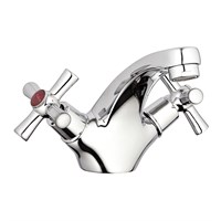 Смеситель для раковины 1/2 кер Glauf QMT1-A722 п/шпильку 533399