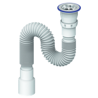 Гофросифон 1 1/2