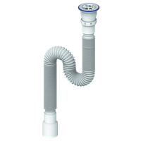 Гофросифон 1 1/2