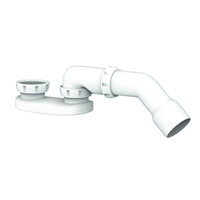 Сифон для душ поддона  1 1/2*40 без выпуска, с отводом 40*40/50 G11 UNICORN 533296