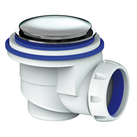 Сифон для душ.поддона D65 50*40 без отвода G410H UNICORN 533302