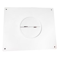 Площадка торцевая D120 с обратным клапаном ФЛЕКС 533631