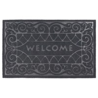 {{photo.Alt || photo.Description || 'Коврик резиновый 40*60 см "welcome" черный'}}