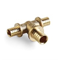 Тройник аксиальный переходной 20 (2,8) х 16 (2,2) х 20 (2,8) PRO AQUA 533778