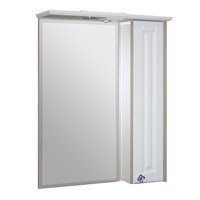 {{photo.Alt || photo.Description || 'Зеркальный шкаф "ВЕРСАЛЬ-62" белое дерево правый с подсветкой(ПВХ)'}}