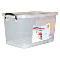 Контейнер д/хранения 35л прозрачный 534324
