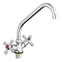 Смеситель для кухни 1/2 кер Glauf QFR4-A722 п/гайку 534375