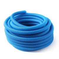 Гофра защитная 25/21 для труб PEX и PERT диам 16,20 СИНЯЯ (50 м) VRT 534191