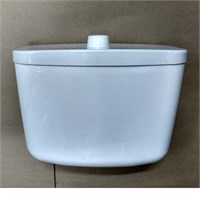 Бачок д/ун. нижний, с бел(черн).кнопкой, без полки пласт.Киров (Тип2к в госте БУ) 532561