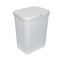 {{photo.Alt || photo.Description || 'Корзина д/белья с крышкой 40л  РОТАНГ белая'}}