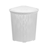 {{photo.Alt || photo.Description || 'Корзина д/белья с крышкой УГЛОВАЯ 60л  РОТАНГ белая'}}