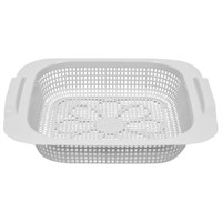 {{photo.Alt || photo.Description || 'Мойка-сушилка белая (для фруктов/овощей, посуды)'}}