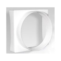 Переходник с квадрата 100 на круг D100 ФЛЕКС 534526