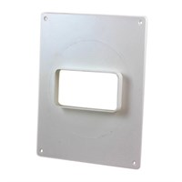 Площадка торцевая горизонтальная 205х240 с фланцем 55х110 ФЛЕКС 534527