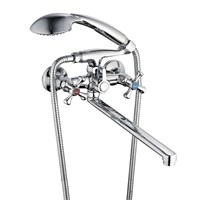 Смеситель для ванны и раковины 1/2 кер Glauf QML7-A827 534579