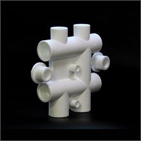 Блок распределительный для систем водоснабжения 25-20 PRO AQUA БЕЛЫЙ 534595